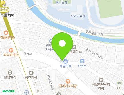 1168 Hancheon-ro, Gangbuk-gu, Seoul, Republic of Korea Map