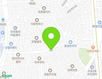 37 Samyang-ro 79-gil, Gangbuk-gu, Seoul, Republic of Korea Map