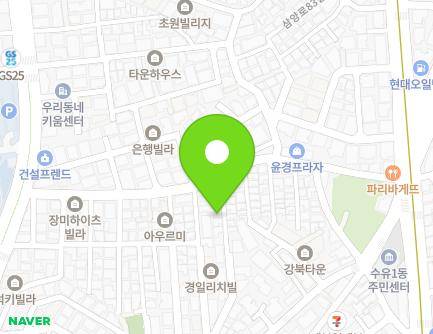 35-8 Samyang-ro 79-gil, Gangbuk-gu, Seoul, Republic of Korea Map