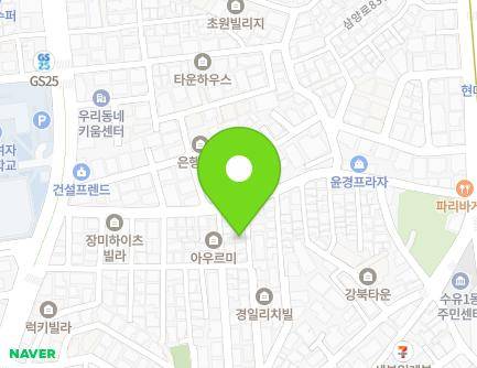 39-6 Samyang-ro 79-gil, Gangbuk-gu, Seoul, Republic of Korea Map