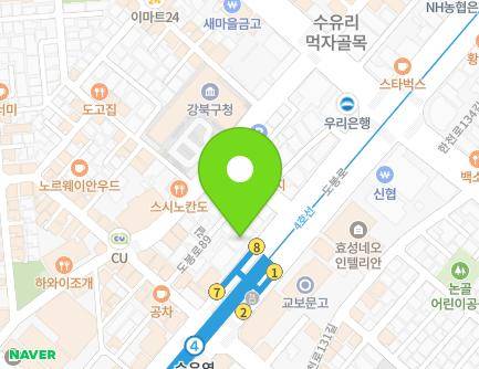 345 Dobong-ro, Gangbuk-gu, Seoul, Republic of Korea Map