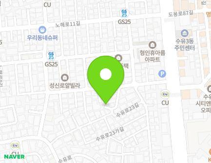 10-2 Nohae-ro 7ga-gil, Gangbuk-gu, Seoul, Republic of Korea Map