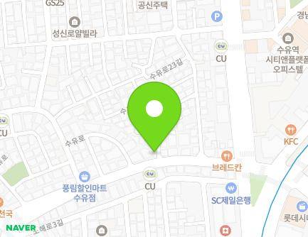 73 Suyu-ro, Gangbuk-gu, Seoul, Republic of Korea Map