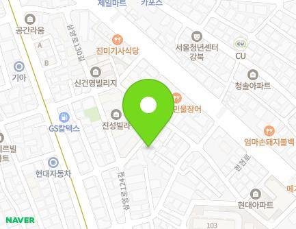 22 Samyang-ro 126-gil, Gangbuk-gu, Seoul, Republic of Korea Map