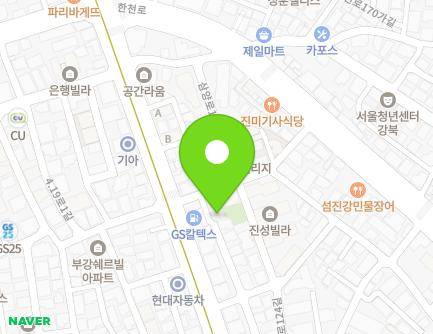 5-16 Samyang-ro 126-gil, Gangbuk-gu, Seoul, Republic of Korea Map