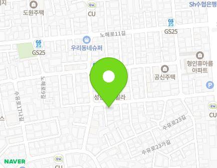 39 Nohae-ro 7-gil, Gangbuk-gu, Seoul, Republic of Korea Map