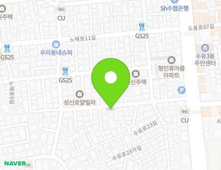 27 Nohae-ro 7-gil, Gangbuk-gu, Seoul, Republic of Korea Map