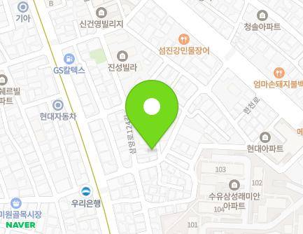 15-1 Samyang-ro 124-gil, Gangbuk-gu, Seoul, Republic of Korea Map