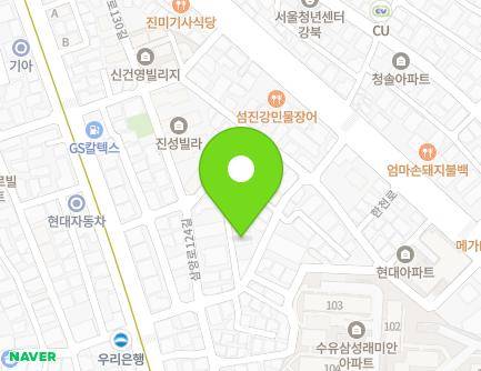 25 Samyang-ro 124-gil, Gangbuk-gu, Seoul, Republic of Korea Map