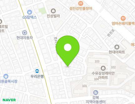 14-6 Samyang-ro 124-gil, Gangbuk-gu, Seoul, Republic of Korea Map