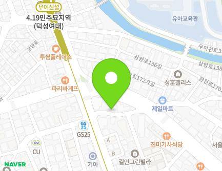 500-7 Samyang-ro, Gangbuk-gu, Seoul, Republic of Korea Map