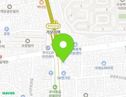 414 Samyang-ro, Gangbuk-gu, Seoul, Republic of Korea Map