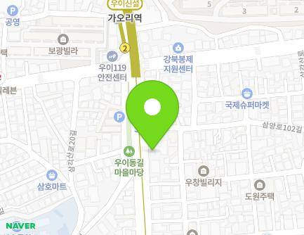 406 Samyang-ro, Gangbuk-gu, Seoul, Republic of Korea Map