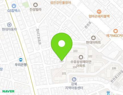 23 Samyang-ro 122-gil, Gangbuk-gu, Seoul, Republic of Korea Map