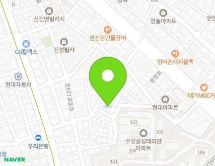 33-4 Samyang-ro 122-gil, Gangbuk-gu, Seoul, Republic of Korea Map