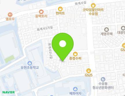 35 Hwagyesa 1-gil, Gangbuk-gu, Seoul, Republic of Korea Map