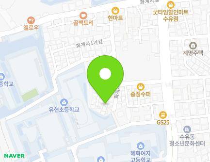 38-3 Hwagyesa 1-gil, Gangbuk-gu, Seoul, Republic of Korea Map