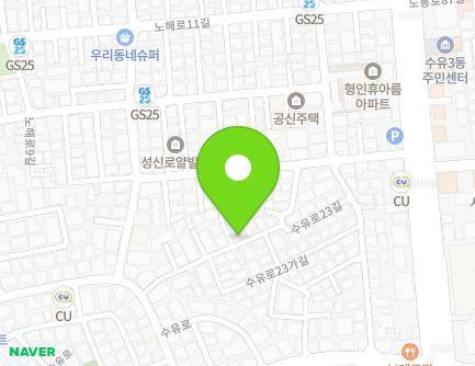 20 Nohae-ro 7ga-gil, Gangbuk-gu, Seoul, Republic of Korea Map