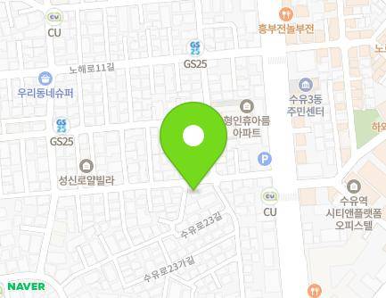 1 Nohae-ro 7ga-gil, Gangbuk-gu, Seoul, Republic of Korea Map