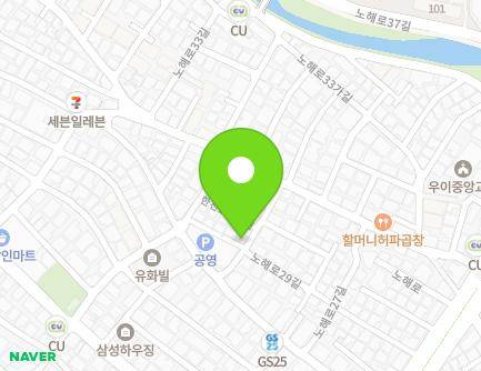 35-12 Nohae-ro 33-gil, Gangbuk-gu, Seoul, Republic of Korea Map