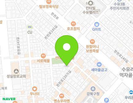 25-8 Hancheon-ro 139ga-gil, Gangbuk-gu, Seoul, Republic of Korea Map