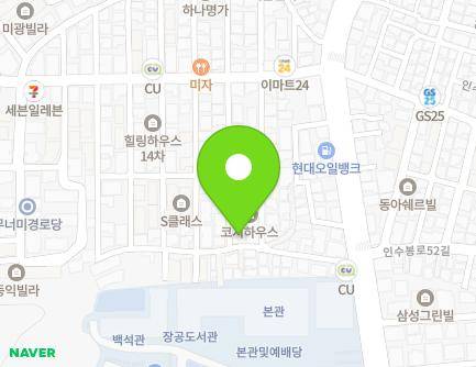 20 Insubong-ro 51-gil, Gangbuk-gu, Seoul, Republic of Korea Map