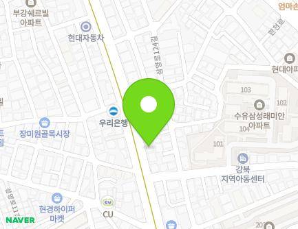 460 Samyang-ro, Gangbuk-gu, Seoul, Republic of Korea Map