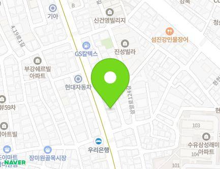 472 Samyang-ro, Gangbuk-gu, Seoul, Republic of Korea Map