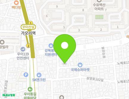 78 Nohae-ro 17-gil, Gangbuk-gu, Seoul, Republic of Korea Map