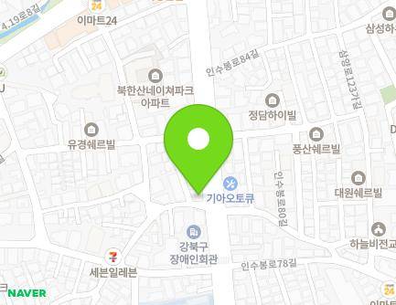 295 Insubong-ro, Gangbuk-gu, Seoul, Republic of Korea Map