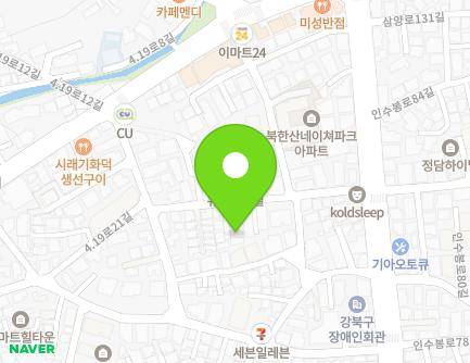 23-5 Insubong-ro 81-gil, Gangbuk-gu, Seoul, Republic of Korea Map