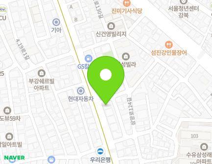 474-1 Samyang-ro, Gangbuk-gu, Seoul, Republic of Korea Map