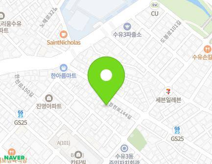 41-13 Hancheon-ro 144-gil, Gangbuk-gu, Seoul, Republic of Korea Map