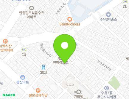 23-28 Hancheon-ro 144-gil, Gangbuk-gu, Seoul, Republic of Korea Map