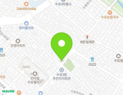 35 Hancheon-ro 144-gil, Gangbuk-gu, Seoul, Republic of Korea Map