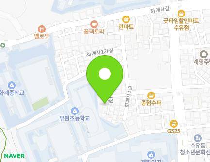 7-16 Hwagyesa 1na-gil, Gangbuk-gu, Seoul, Republic of Korea Map