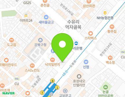 353 Dobong-ro, Gangbuk-gu, Seoul, Republic of Korea Map