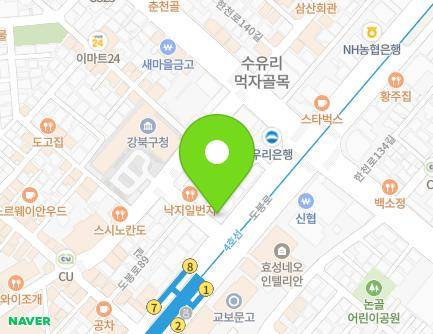 351 Dobong-ro, Gangbuk-gu, Seoul, Republic of Korea Map