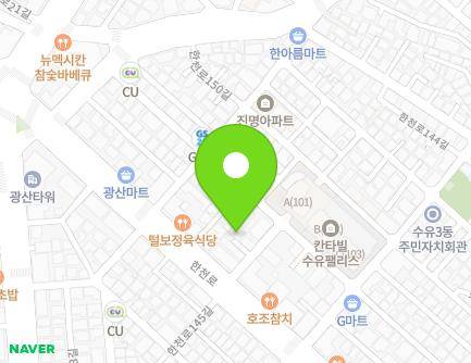 1064-11 Hancheon-ro, Gangbuk-gu, Seoul, Republic of Korea Map