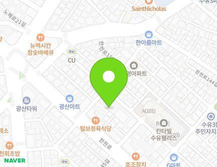 12-8 Hancheon-ro 148-gil, Gangbuk-gu, Seoul, Republic of Korea Map