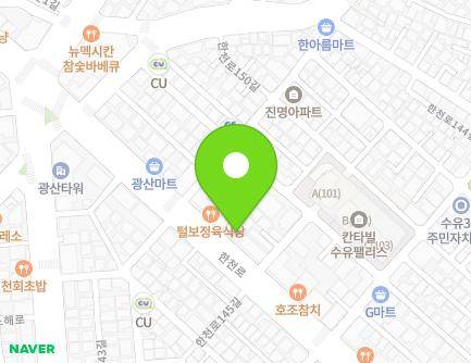 1068 Hancheon-ro, Gangbuk-gu, Seoul, Republic of Korea Map