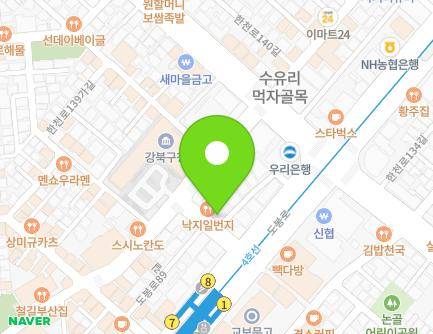 8 Dobong-ro 89-gil, Gangbuk-gu, Seoul, Republic of Korea Map