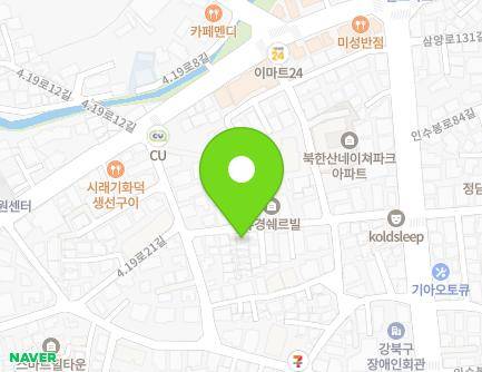 27 Insubong-ro 81-gil, Gangbuk-gu, Seoul, Republic of Korea Map