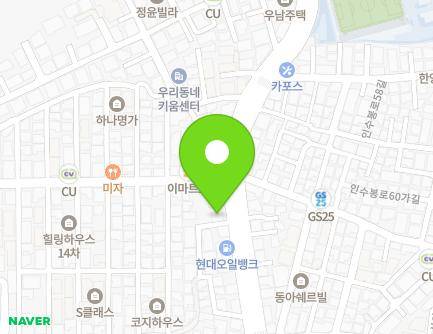 187 Insubong-ro, Gangbuk-gu, Seoul, Republic of Korea Map