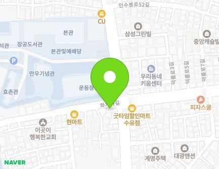 157 Insubong-ro, Gangbuk-gu, Seoul, Republic of Korea Map