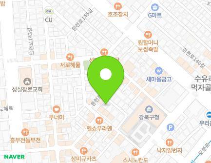 14-15 Hancheon-ro 139na-gil, Gangbuk-gu, Seoul, Republic of Korea Map