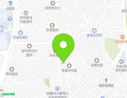 39-14 Samyang-ro 79-gil, Gangbuk-gu, Seoul, Republic of Korea Map