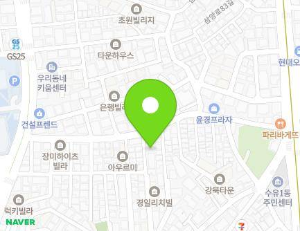 39-3 Samyang-ro 79-gil, Gangbuk-gu, Seoul, Republic of Korea Map