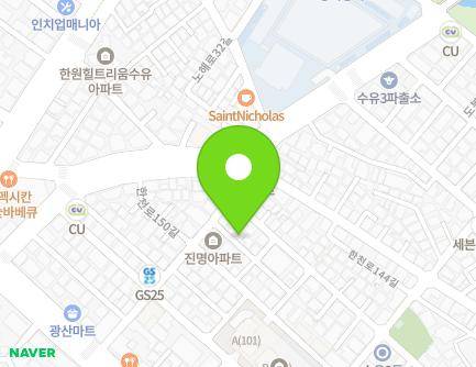 28-5 Hancheon-ro 148-gil, Gangbuk-gu, Seoul, Republic of Korea Map