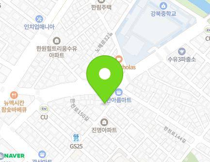 31 Hancheon-ro 148-gil, Gangbuk-gu, Seoul, Republic of Korea Map